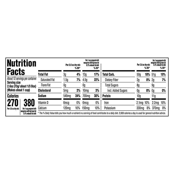 Kraft Ranch Flavored Macaroni & Cheese Dinner, 7.25 oz., 4 pk. - Image 3