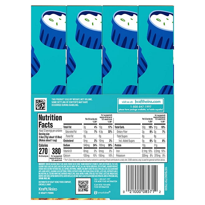 Kraft Ranch Flavored Macaroni & Cheese Dinner, 7.25 oz., 4 pk. - Image 5
