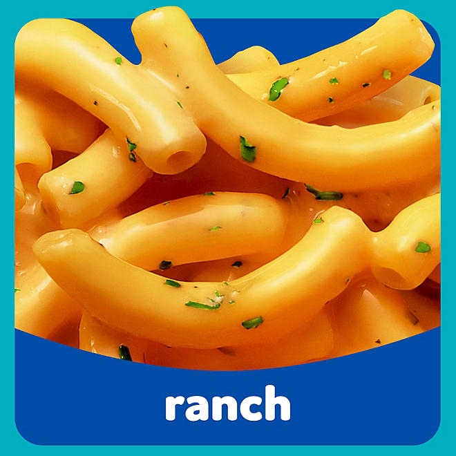 Kraft Ranch Flavored Macaroni & Cheese Dinner, 7.25 oz., 4 pk. - Image 7