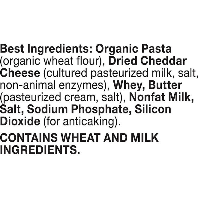 Annie's Shells and White Cheddar Mac and Cheese 6 oz.,12 pk. - Image 4