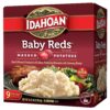 Idahoan Baby Reds Value Pack Mashed Potatoes, 4 oz., 9 pk.