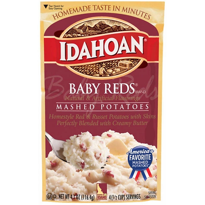 Idahoan Baby Reds Value Pack Mashed Potatoes, 4 oz., 9 pk. - Image 5