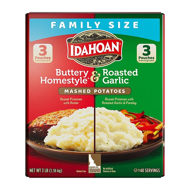 Idahoan Potato, Variety Pack, 8 oz., 6 pk. - Image 2