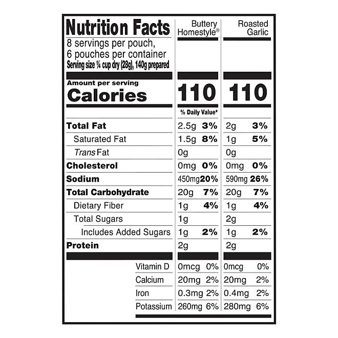 Idahoan Potato, Variety Pack, 8 oz., 6 pk. - Image 3