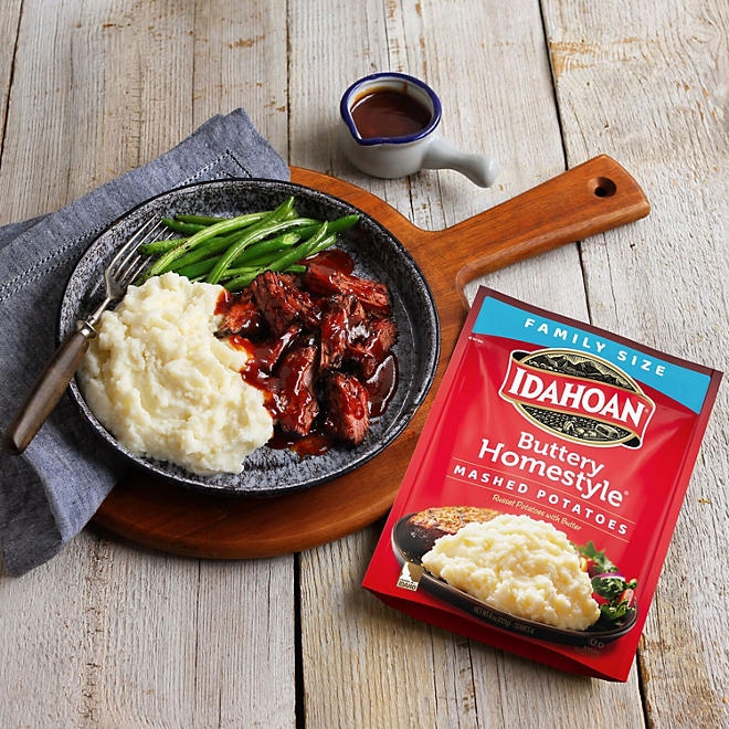 Idahoan Potato, Variety Pack, 8 oz., 6 pk. - Image 6