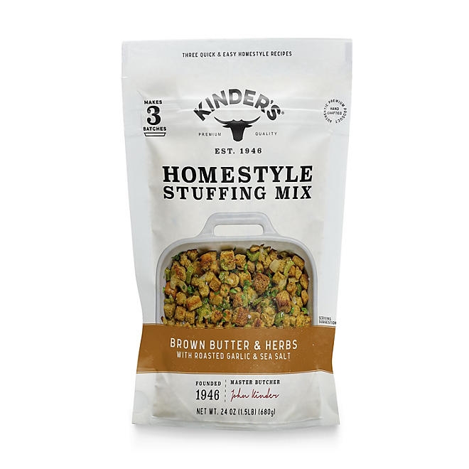 Kinder's Homestyle Stuffing Mix, 24 oz. - Image 2