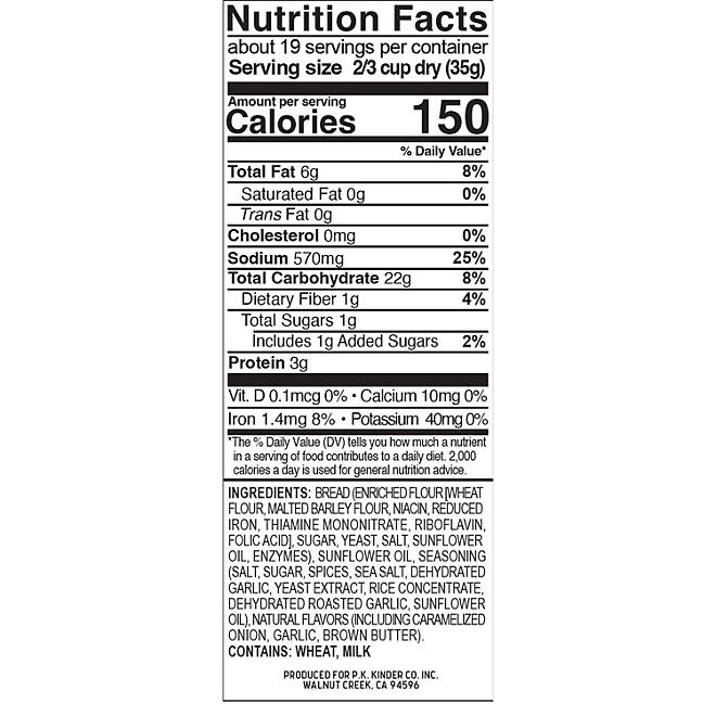 Kinder's Homestyle Stuffing Mix, 24 oz. - Image 3