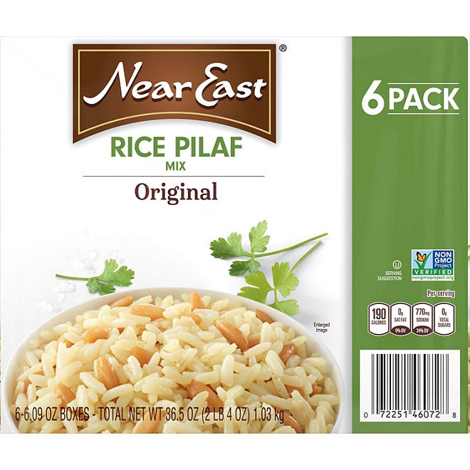 Near East Rice Pilaf 6.9 oz., 6 pk. - Image 7