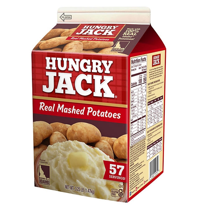 Hungry Jack Mashed Potatoes, 3.25 lbs. - Image 2