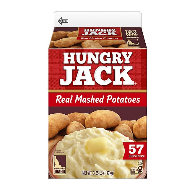 Hungry Jack Mashed Potatoes, 3.25 lbs. - Image 3