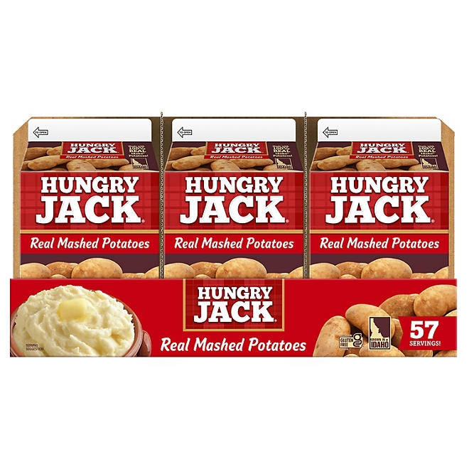 Hungry Jack Mashed Potatoes, 3.25 lbs. - Image 5