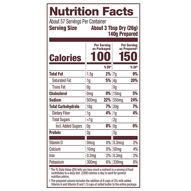 Hungry Jack Mashed Potatoes, 3.25 lbs. - Image 6