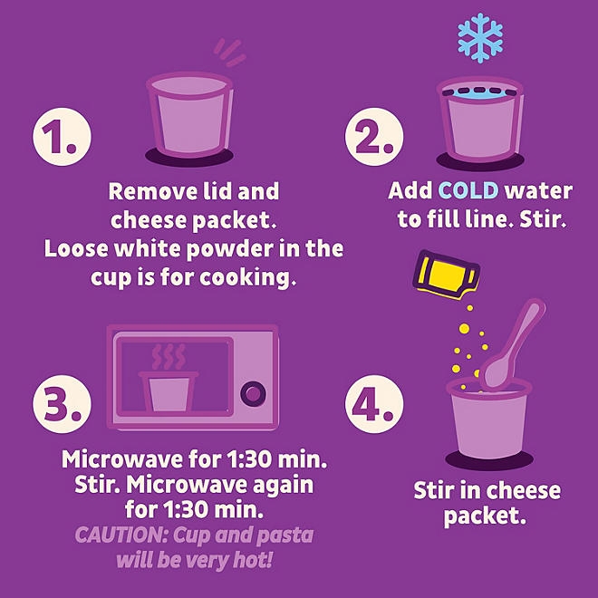 Annie's Shells and White Cheddar Mac and Cheese Cups, 12 pk. - Image 5