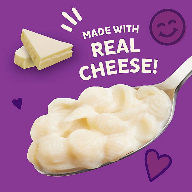 Annie's Shells and White Cheddar Mac and Cheese Cups, 12 pk. - Image 6