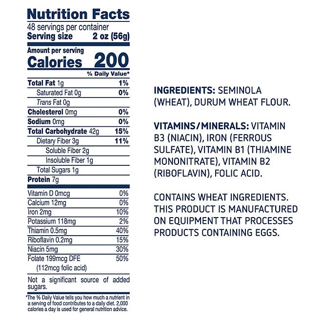 Barilla Pasta Thin Spaghetti 1 lb., 6 pk. - Image 3