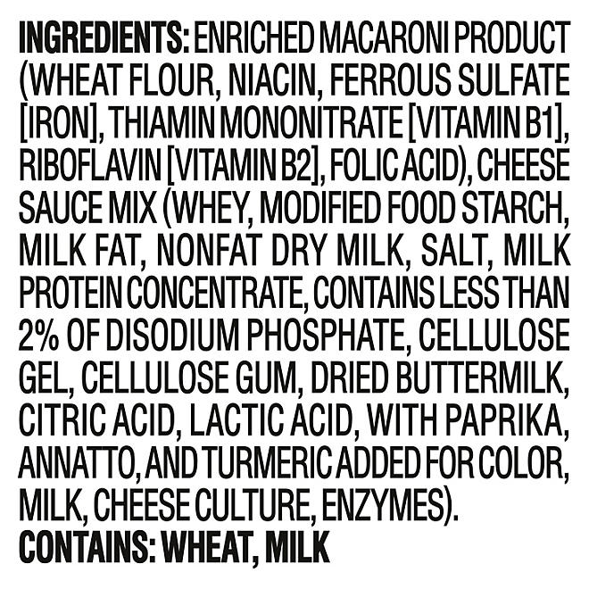 Kraft Thick 'n Creamy Macaroni and Cheese Dinner, 8 ct. - Image 4