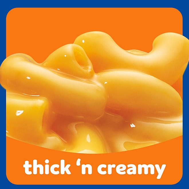 Kraft Thick 'n Creamy Macaroni and Cheese Dinner, 8 ct. - Image 7