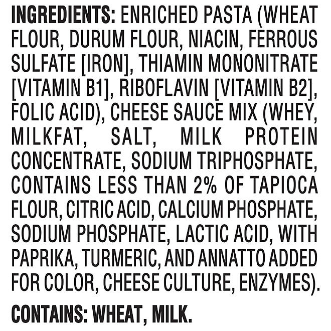 Kraft Spirals Original Macaroni and Cheese Dinner, 8 ct. - Image 4