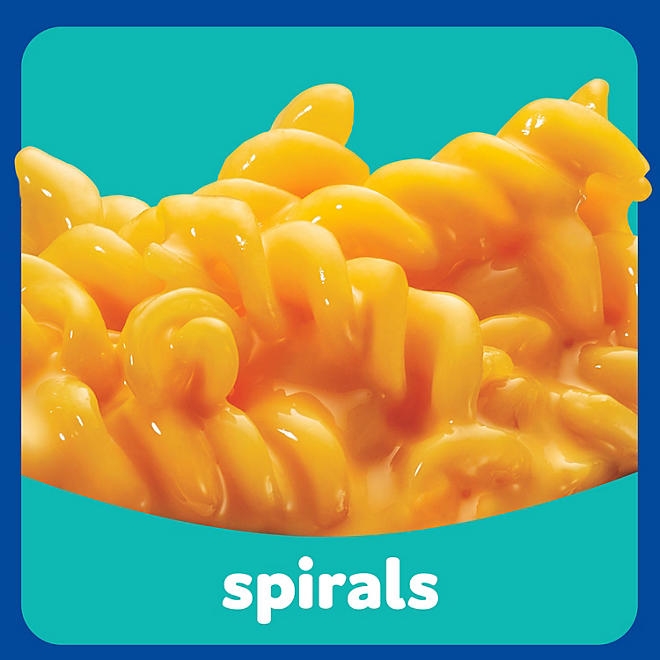 Kraft Spirals Original Macaroni and Cheese Dinner, 8 ct. - Image 7