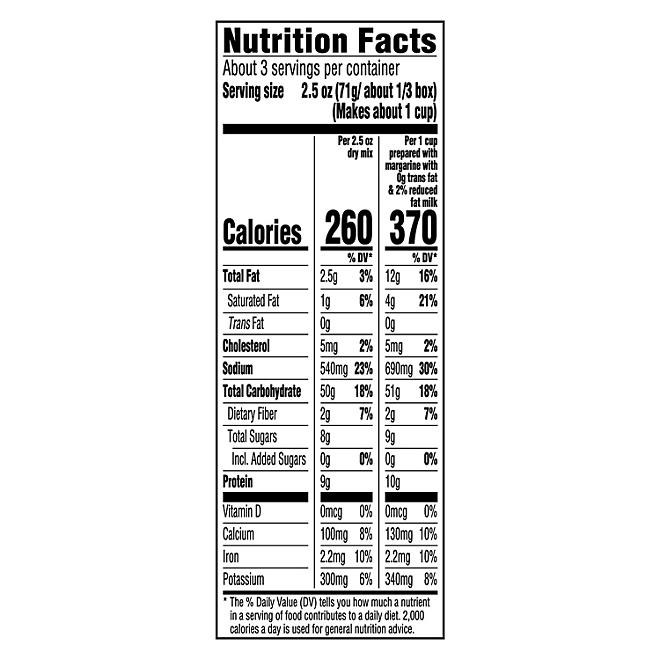 Kraft Jalapeno Flavored Macaroni & Cheese Dinner, 4 ct. - Image 3