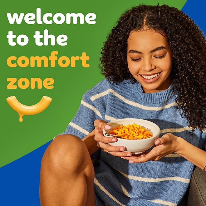 Kraft Jalapeno Flavored Macaroni & Cheese Dinner, 4 ct. - Image 5