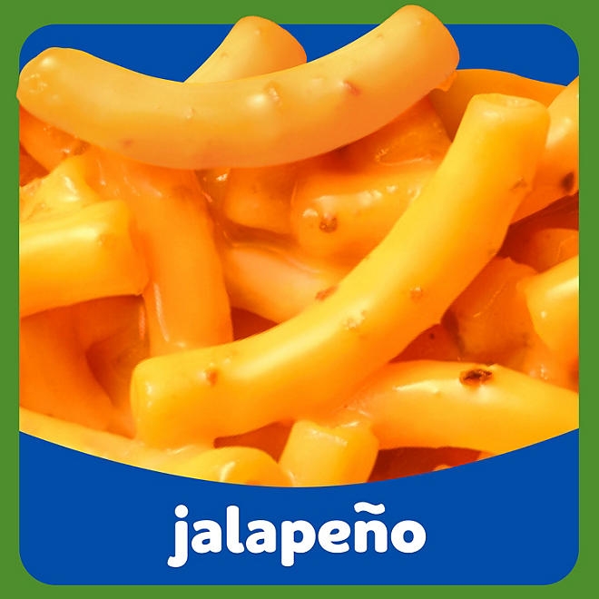 Kraft Jalapeno Flavored Macaroni & Cheese Dinner, 4 ct. - Image 6