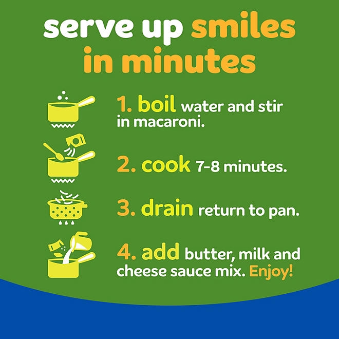 Kraft Jalapeno Flavored Macaroni & Cheese Dinner, 4 ct. - Image 7