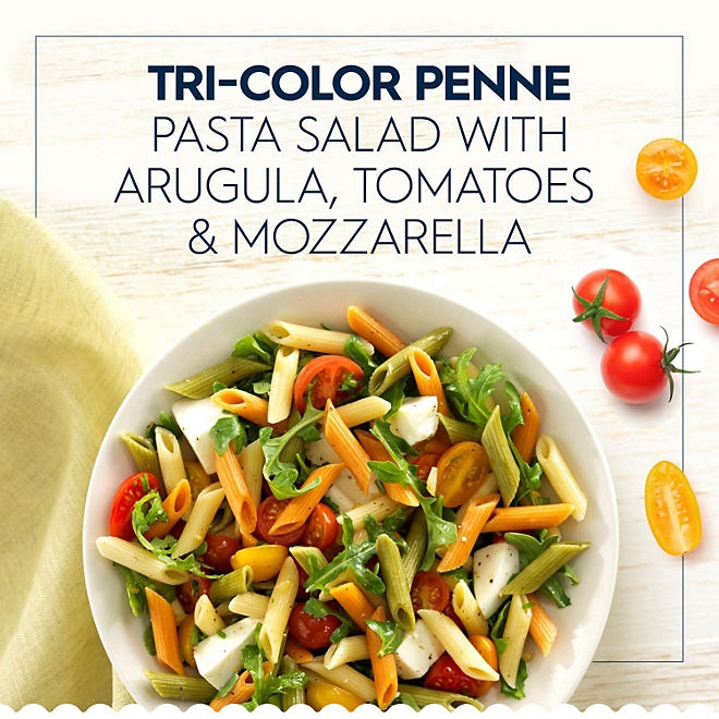 Barilla Tri-Color Pasta, Variety Pack, 12 oz., 6 pk. - Image 4