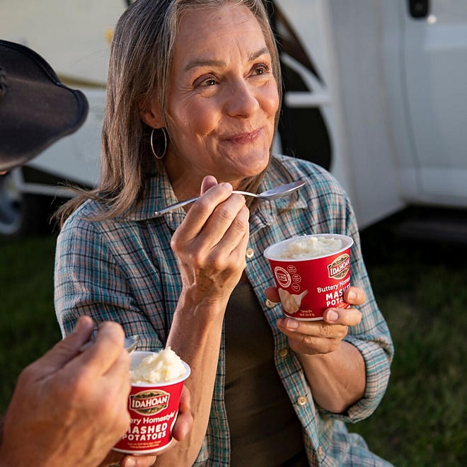 Idahoan Buttery Homestyle Mashed Potatoes, 12 pk. - Image 3