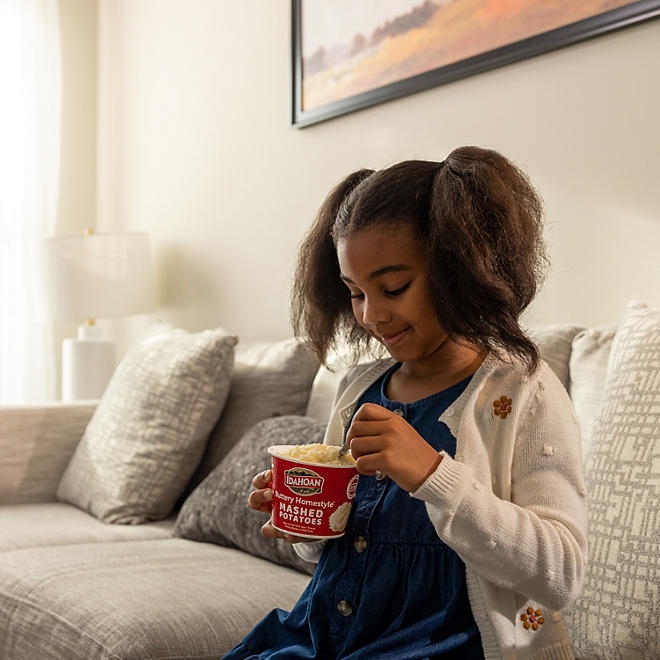 Idahoan Buttery Homestyle Mashed Potatoes, 12 pk. - Image 5
