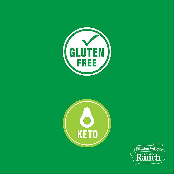 Hidden Valley Original Ranch Dressing, 40 oz., 2 pk. - Image 6