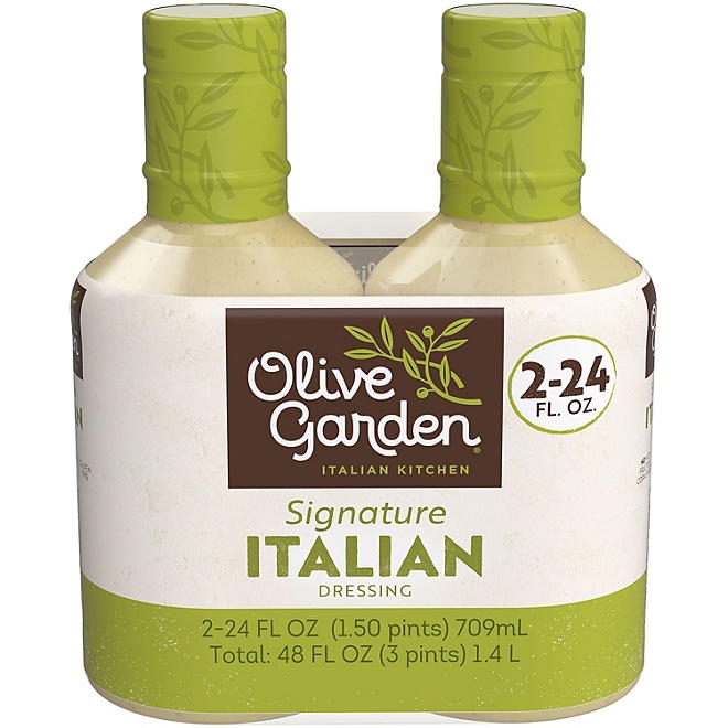 Olive Garden Signature Italian Dressing, 24 oz., 2 pk. - Image 2