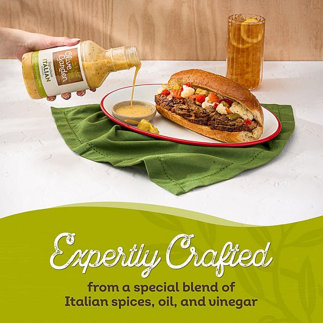 Olive Garden Signature Italian Dressing, 24 oz., 2 pk. - Image 6