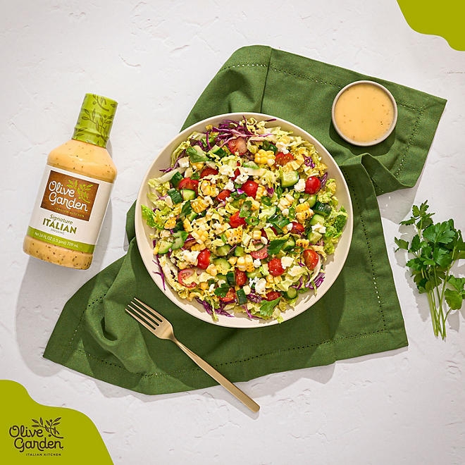 Olive Garden Signature Italian Dressing, 24 oz., 2 pk. - Image 7