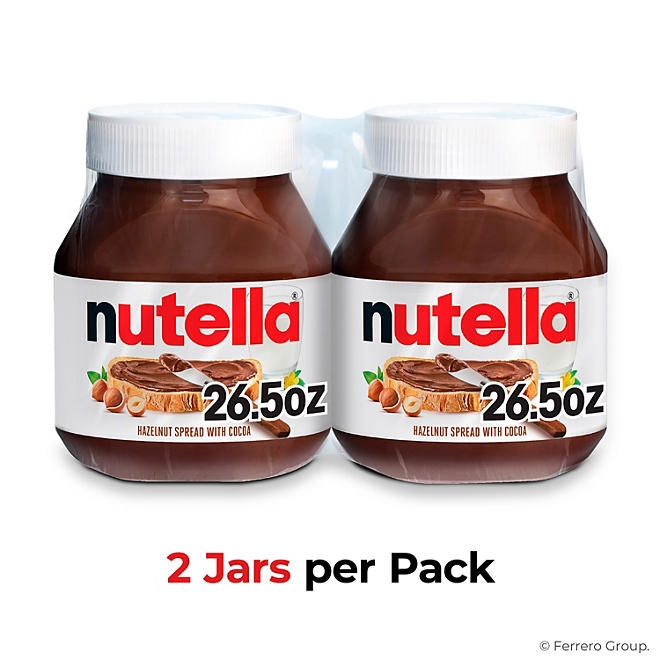 Nutella Hazelnut Spread with Cocoa, 26.5 oz., 2 pk. - Image 4