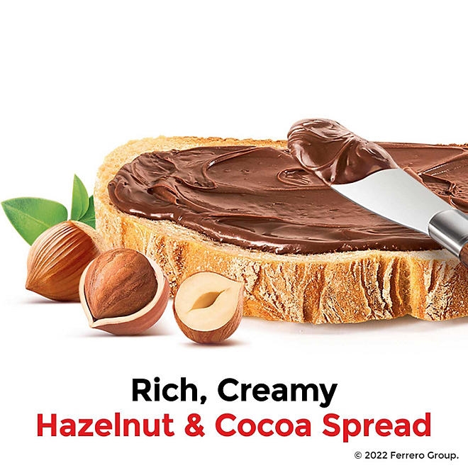 Nutella Hazelnut Spread with Cocoa, 26.5 oz., 2 pk. - Image 5