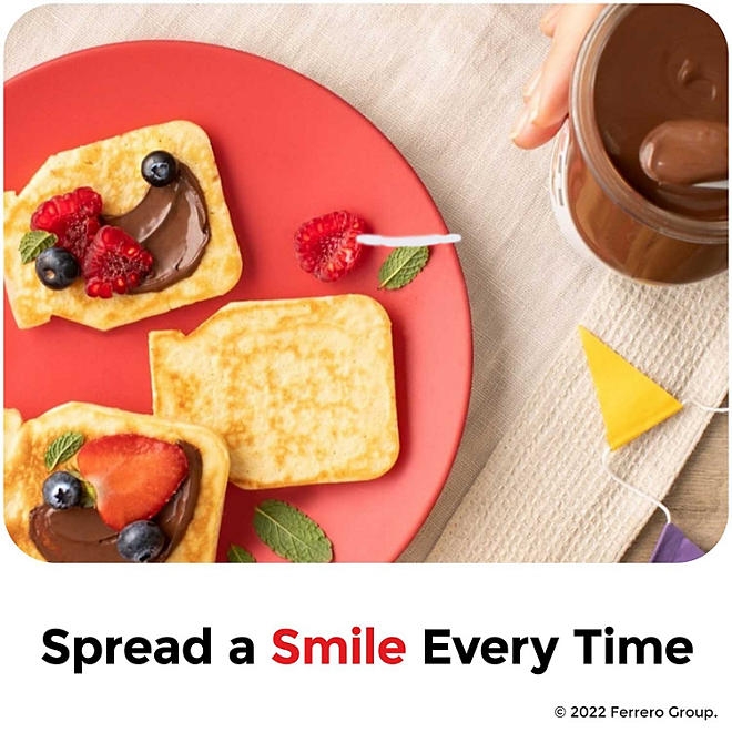 Nutella Hazelnut Spread with Cocoa, 26.5 oz., 2 pk. - Image 6