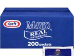 Kraft Real Mayo Mayonnaise Single Serve Packets, 200 ct.
