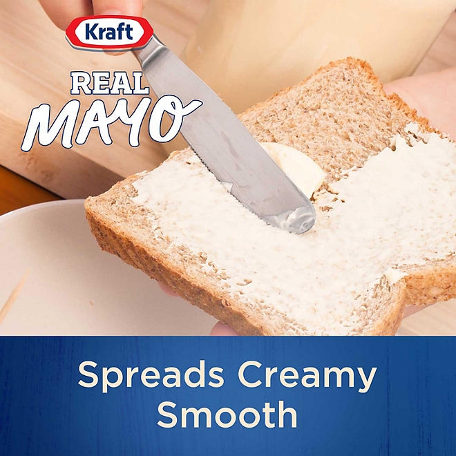 Kraft Real Mayo Mayonnaise Single Serve Packets, 200 ct. - Image 6