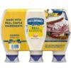 Hellmann's Real Mayonnaise, 25 oz., 3 pk.