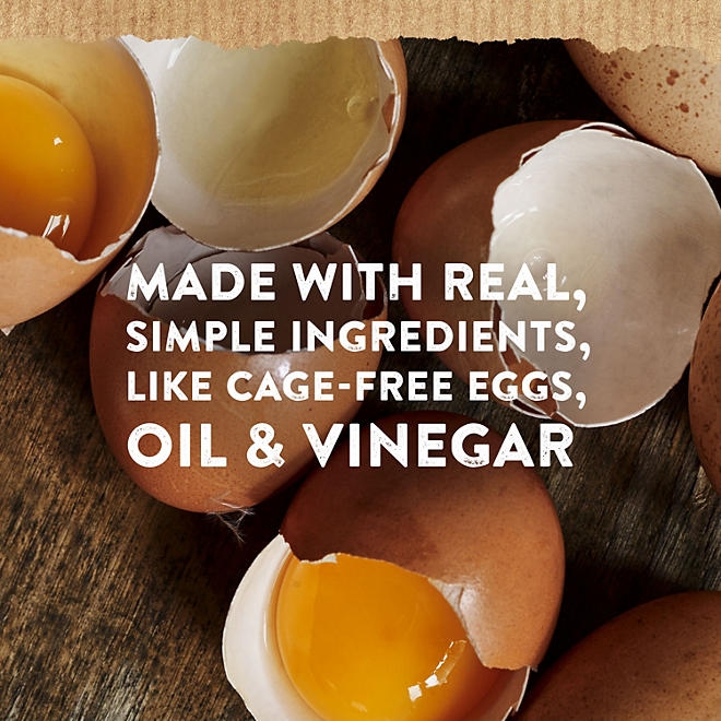 Hellmann's Real Mayonnaise, 25 oz., 3 pk. - Image 5