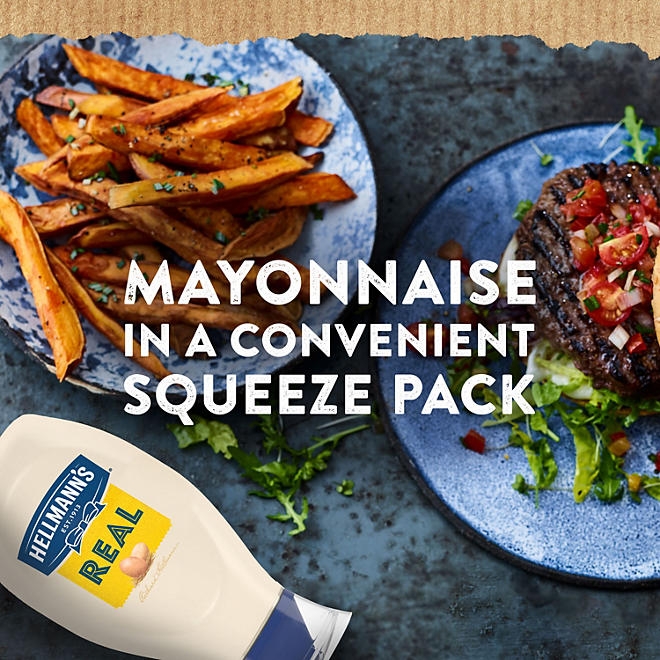 Hellmann's Real Mayonnaise, 25 oz., 3 pk. - Image 7