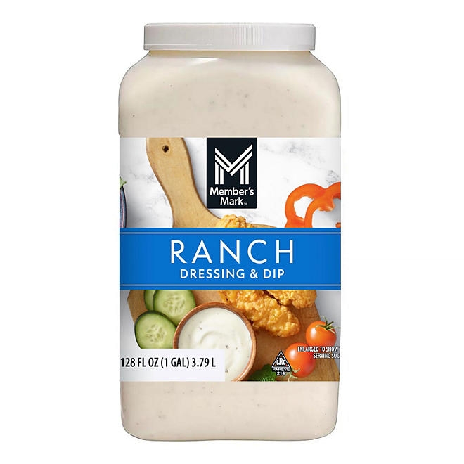 Member's Mark Ranch Dressing, 1 gal. - Image 2