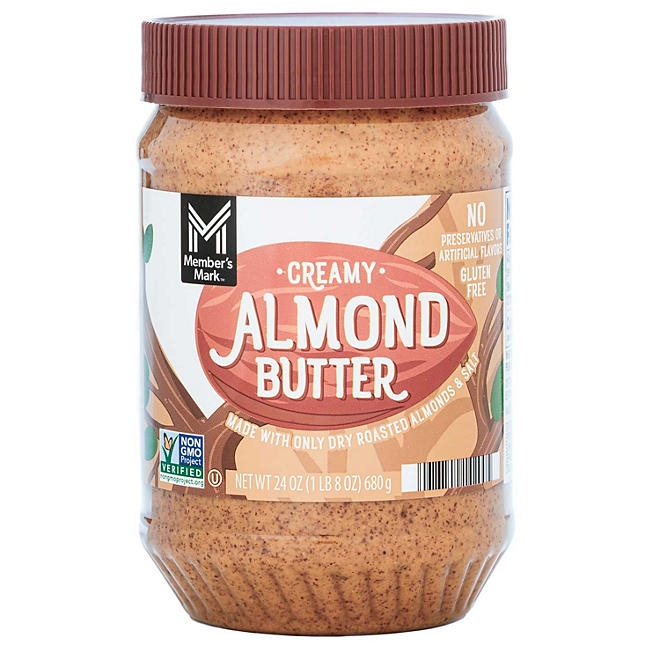 Member's Mark Almond Butter, 24 oz. - Image 2