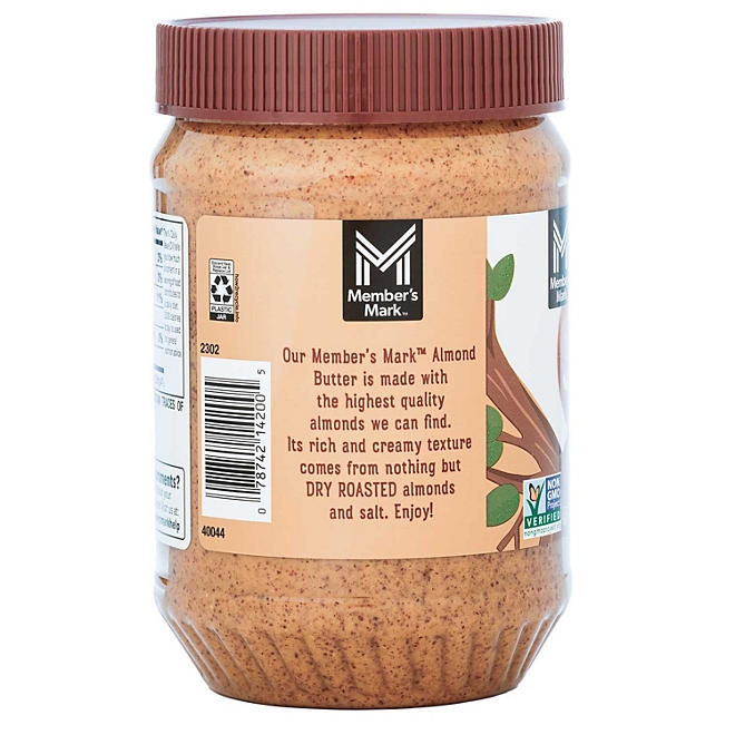 Member's Mark Almond Butter, 24 oz. - Image 4