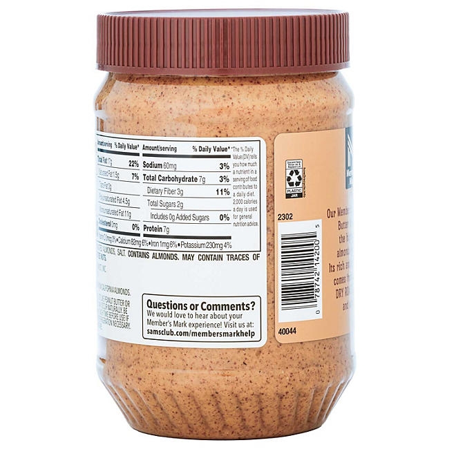 Member's Mark Almond Butter, 24 oz. - Image 5