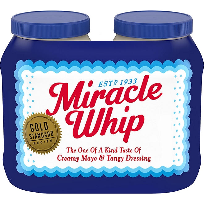 Miracle Whip Original Mayo-Like Dressing, 30 oz., 2 pk. - Image 2