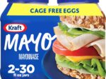 Kraft Real Mayo Mayonnaise, 30 fl. oz. jars, 2 pk.