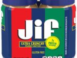 Jif Extra Crunchy Peanut Butter, 48 oz., 2 pk.