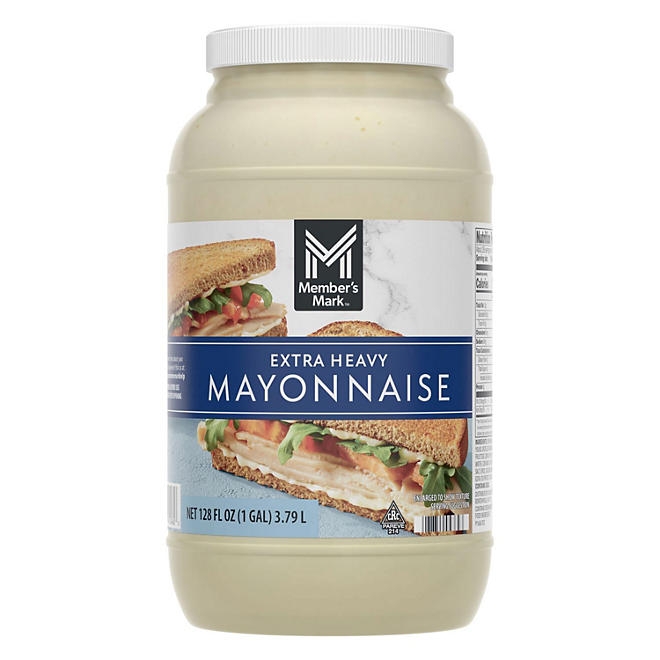 Member's Mark Foodservice Extra Heavy Mayonnaise, 1 gal. - Image 2